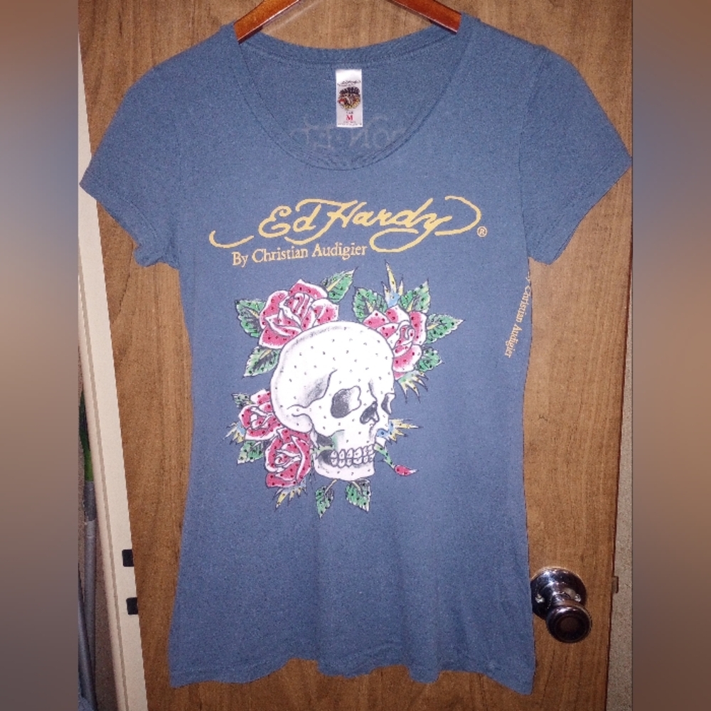 Ed Hardy top
